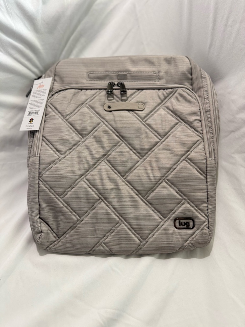 Lug Ranger XL 2 Duffel Bag - Brushed Silver